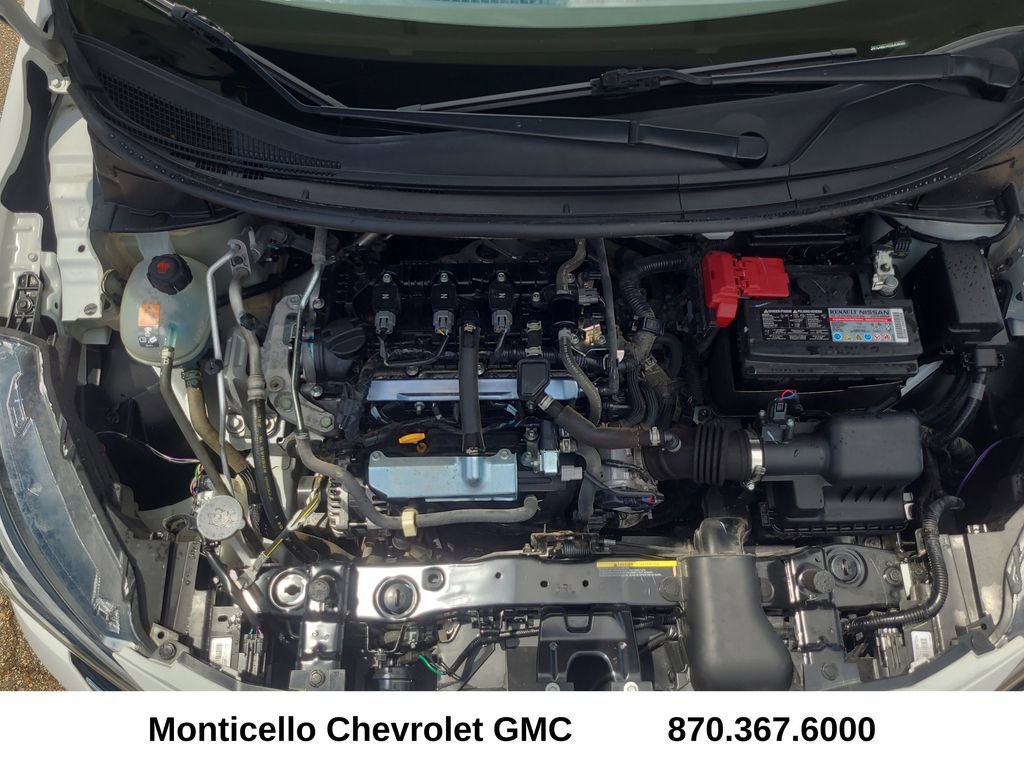 Used 2025 Nissan Versa S w/ Trunk Package FWD image 12