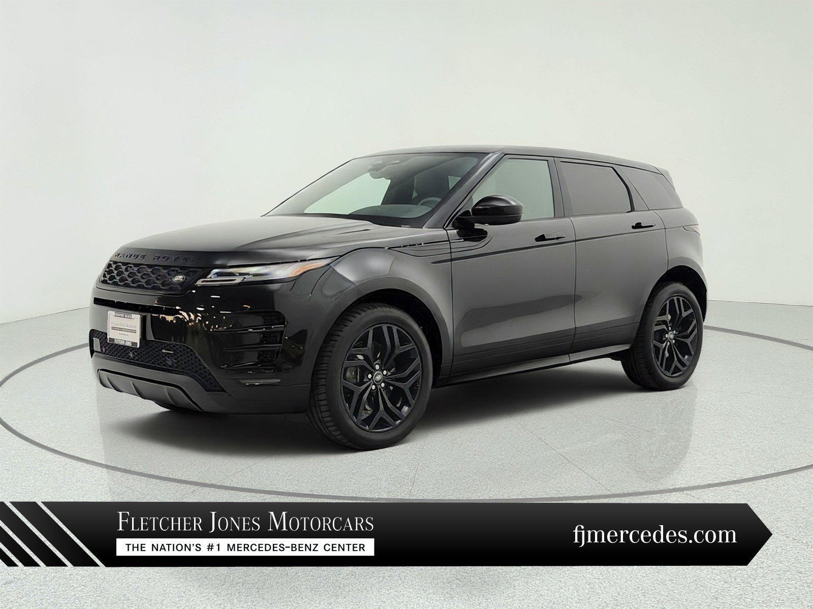 Used 2023 Land Rover Range Rover Evoque R-Dynamic SE AWD/4WD image 1