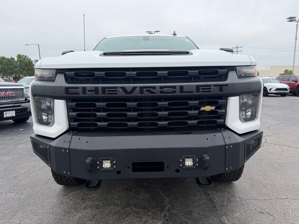 Used 2021 Chevrolet Silverado 2500 W/T w/ WT Convenience Package AWD/4WD image 4