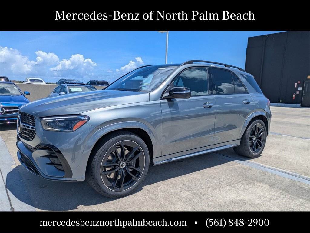 New 2026 Mercedes-Benz GLE 580 4MATIC