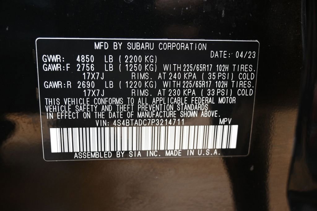 Used 2023 Subaru Outback Premium AWD/4WD image 39