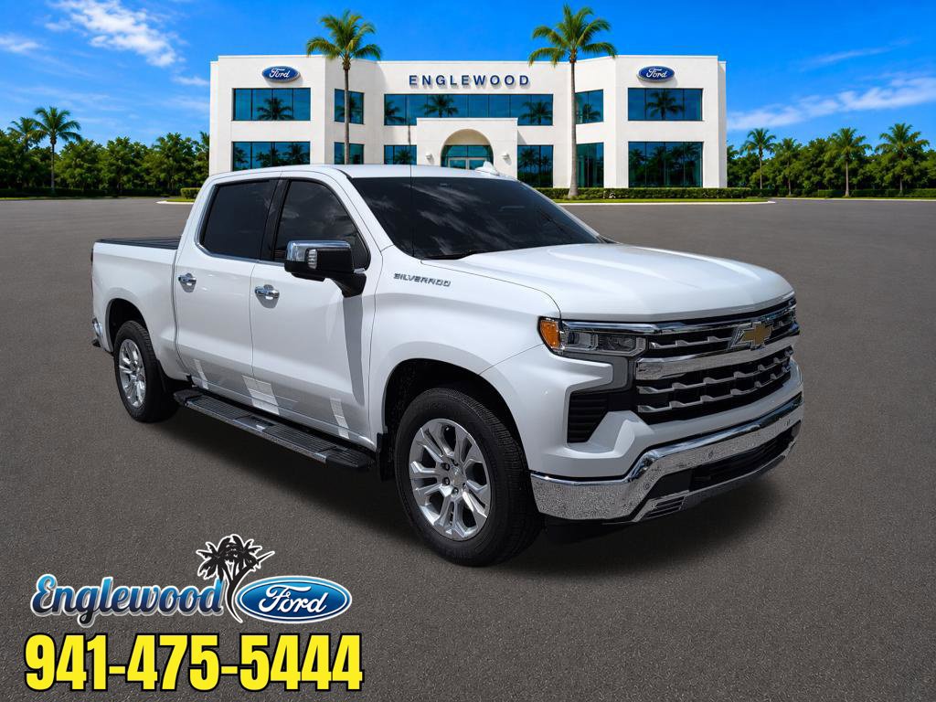 Used 2023 Chevrolet Silverado 1500 LTZ w/ Technology Package RWD image 1
