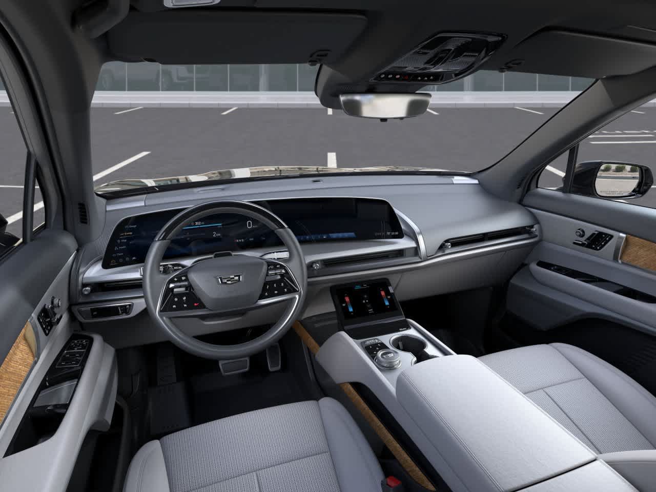 New 2027 Cadillac Vistiq Sport w/ LPO, Floor Liner Package AWD/4WD image 15