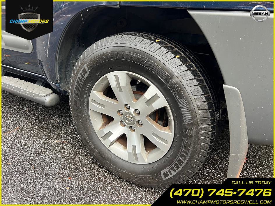 Used 2008 Nissan Xterra SE w/ Tow Pkg image 12