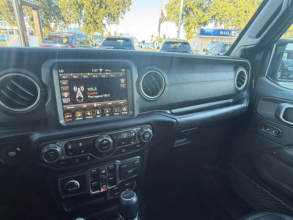 Used 2020 Jeep Gladiator Overland AWD/4WD image 12