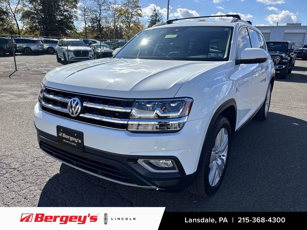 Used 2019 Volkswagen Atlas SEL Premium