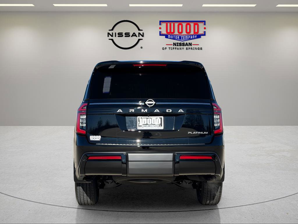 New 2026 Nissan Armada Platinum image 4