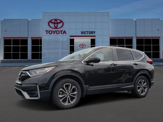 Used 2022 Honda CR-V EX image 1