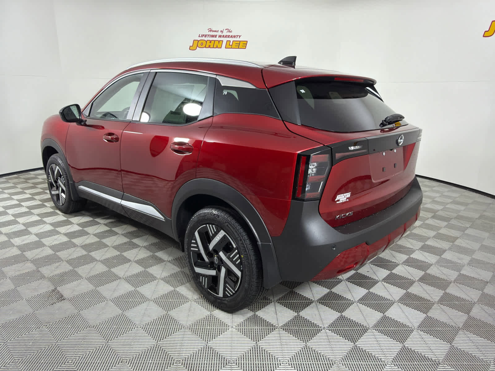 New 2026 Nissan Kicks SV w/ SV Premium Package image 3