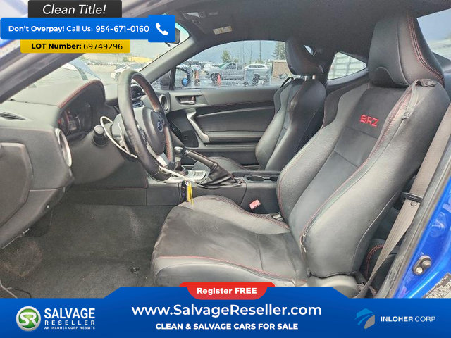 Used 2018 Subaru BRZ Limited RWD image 9