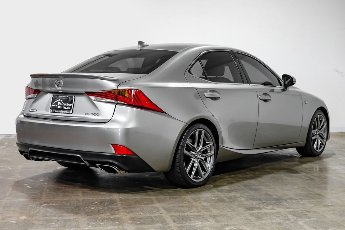 Used 2018 Lexus IS 300 F Sport w/ F Sport Package RWD image 8