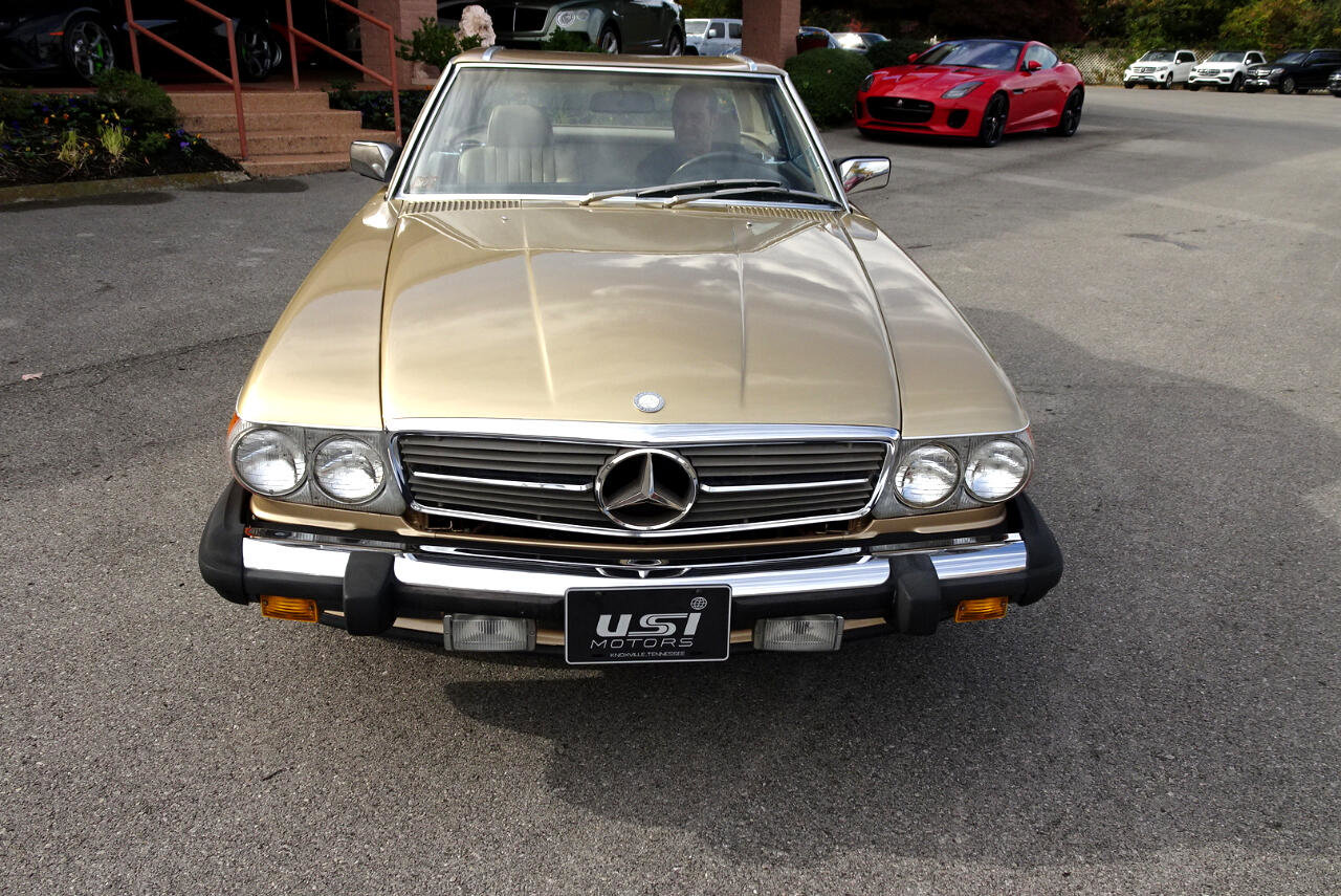 Used 1988 Mercedes-Benz 560 SL image 6