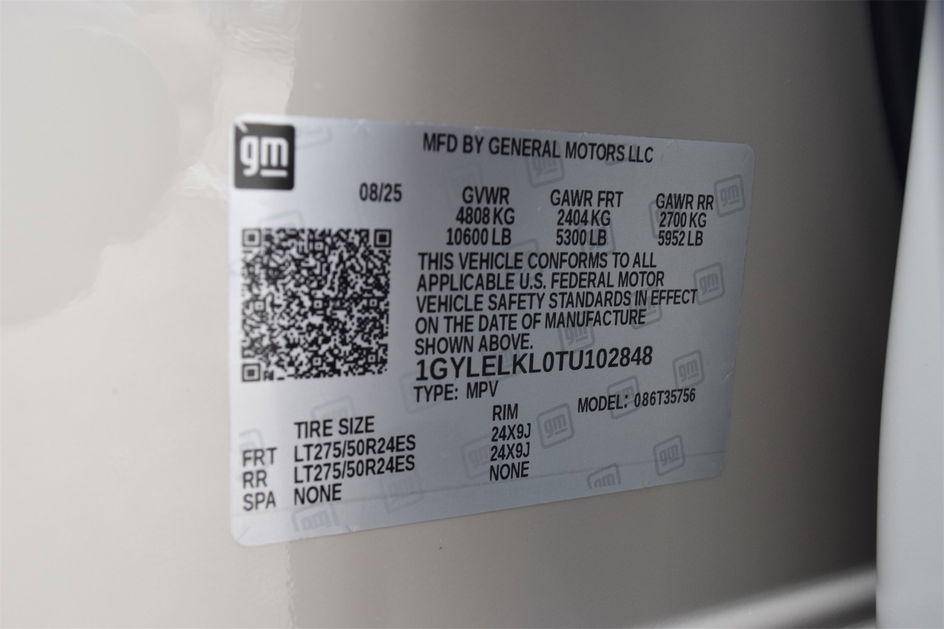 New 2026 Cadillac Escalade IQL Sport 1 image 32