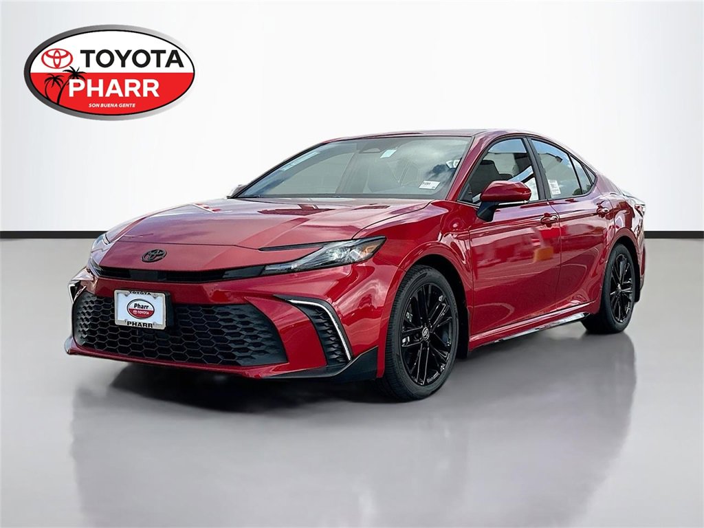 New 2025 Toyota Camry SE video 1