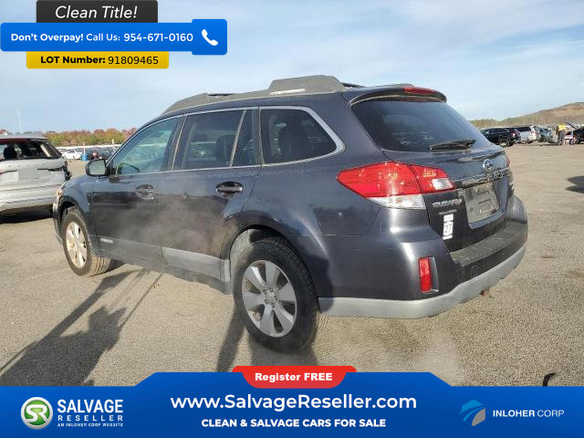 Used 2010 Subaru Outback 2.5i Limited image 3
