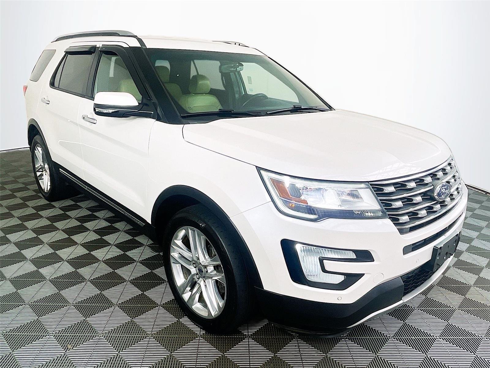 Used 2017 Ford Explorer Limited