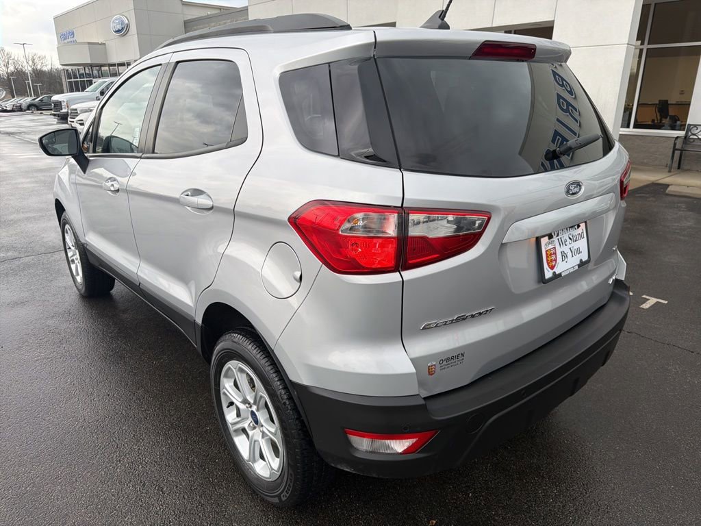 Used 2022 Ford EcoSport SE w/ Interior Protection Package AWD/4WD image 3