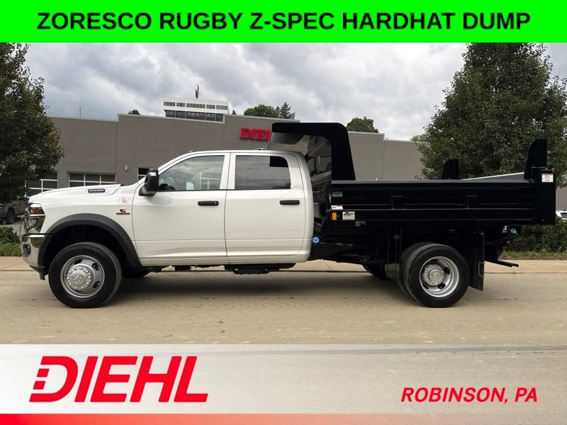 New 2026 RAM 5500 Tradesman w/ Chrome Appearance Group AWD/4WD image 4