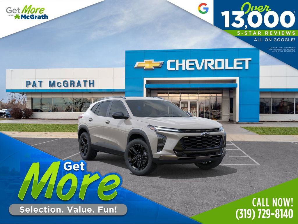 New 2026 Chevrolet Trax ACTIV w/ Driver Confidence Package