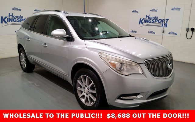 Used 2015 Buick Enclave Leather