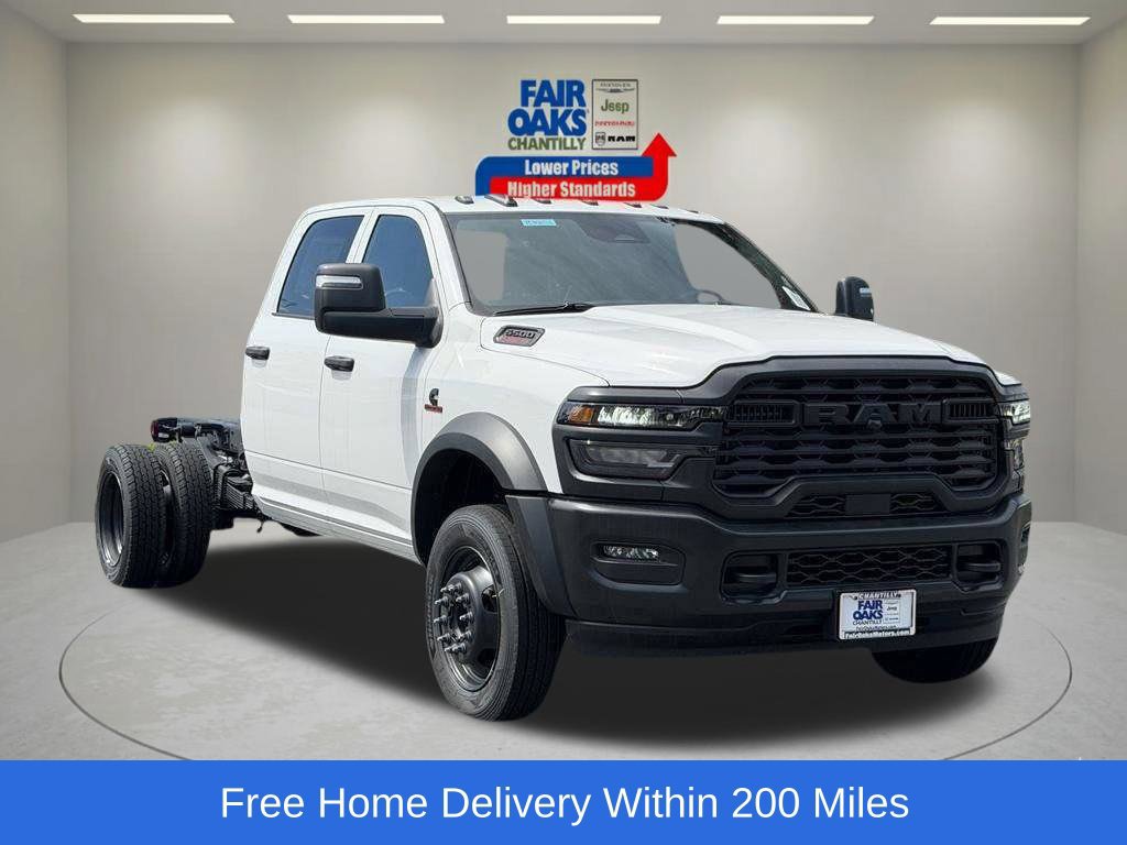 New 2026 RAM 5500 Tradesman