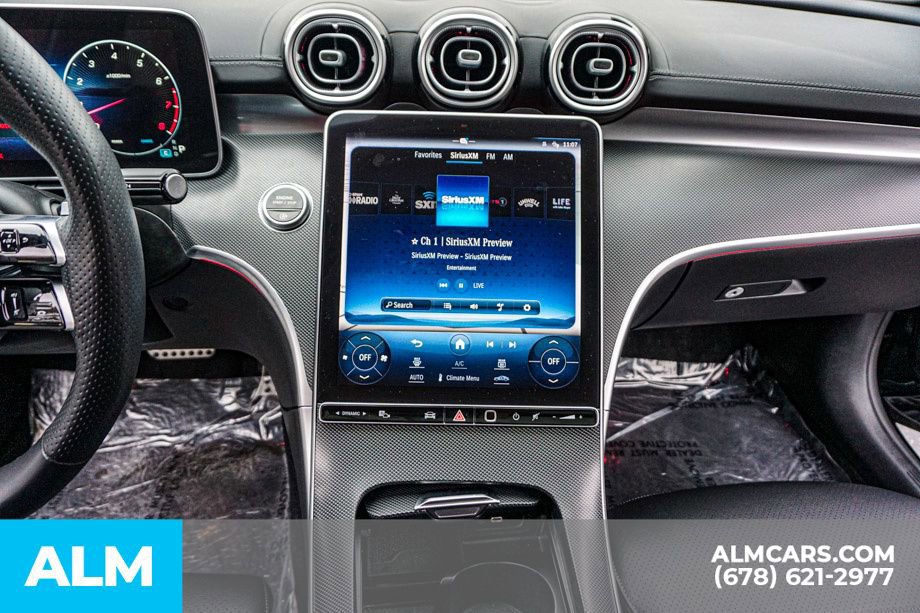 Used 2024 Mercedes-Benz C 300 4MATIC Sedan w/ AMG Line w/ Night Package image 39