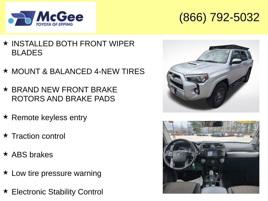 Used 2019 Toyota 4Runner TRD Off-Road image 8