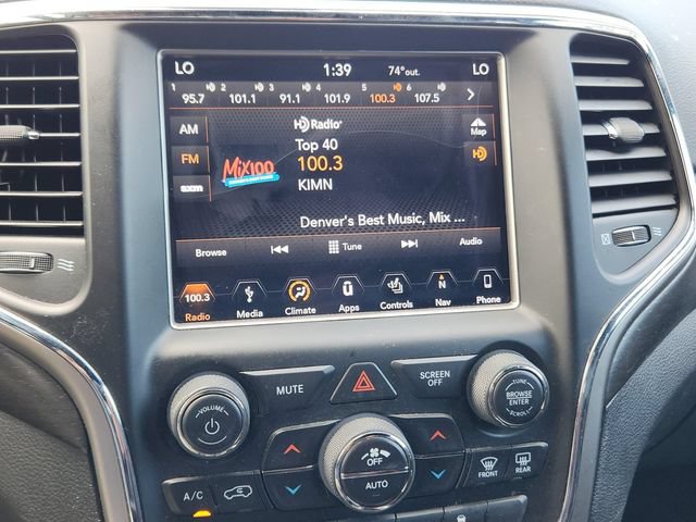 Used 2018 Jeep Grand Cherokee Altitude AWD/4WD image 13