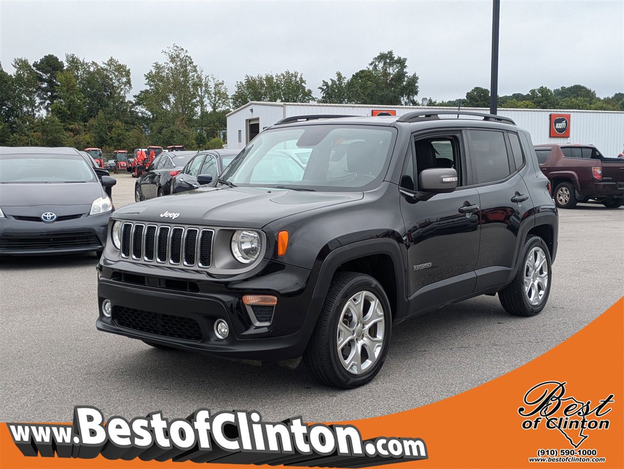 Used 2019 Jeep Renegade Limited