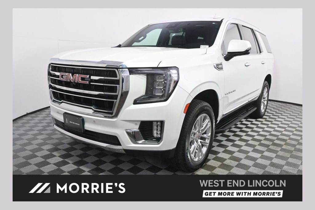 Used 2024 GMC Yukon SLT w/ SLT Premium Package AWD/4WD image 1