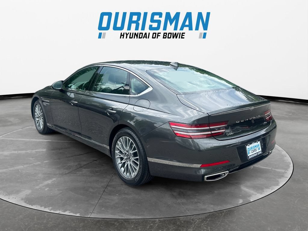 Used 2023 Genesis G80 2.5T AWD/4WD image 4