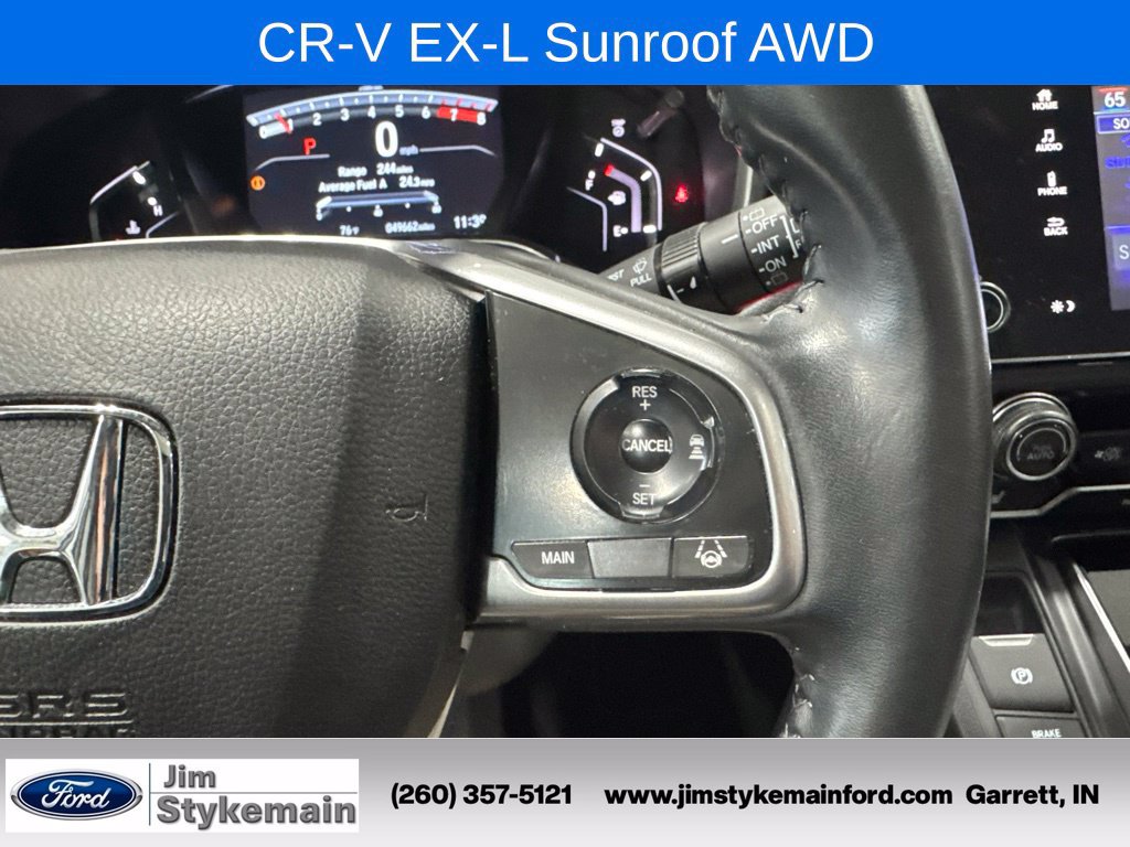 Used 2022 Honda CR-V EX-L image 32