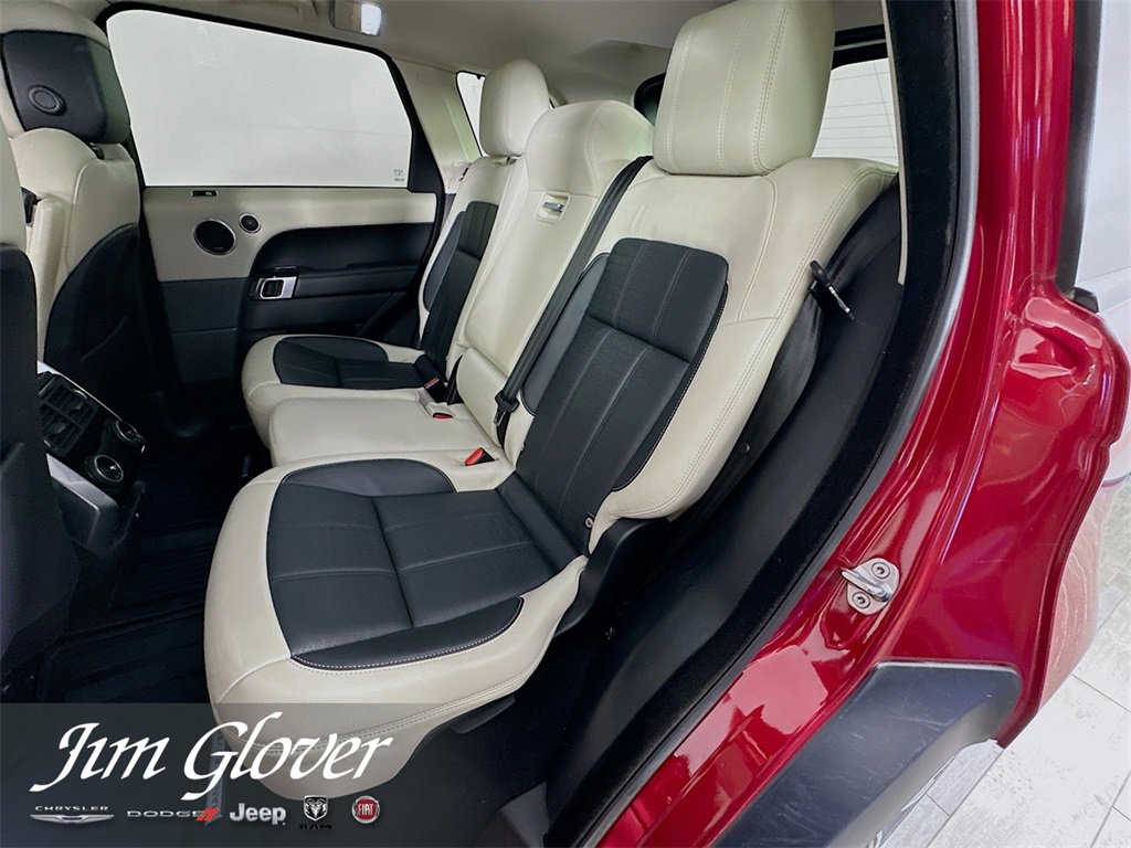 Used 2019 Land Rover Range Rover Sport HSE Dynamic image 14