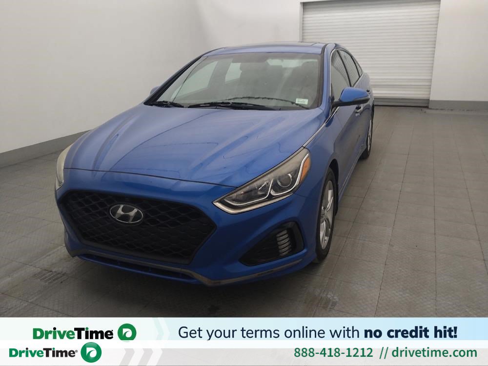 Used 2018 Hyundai Sonata Sport