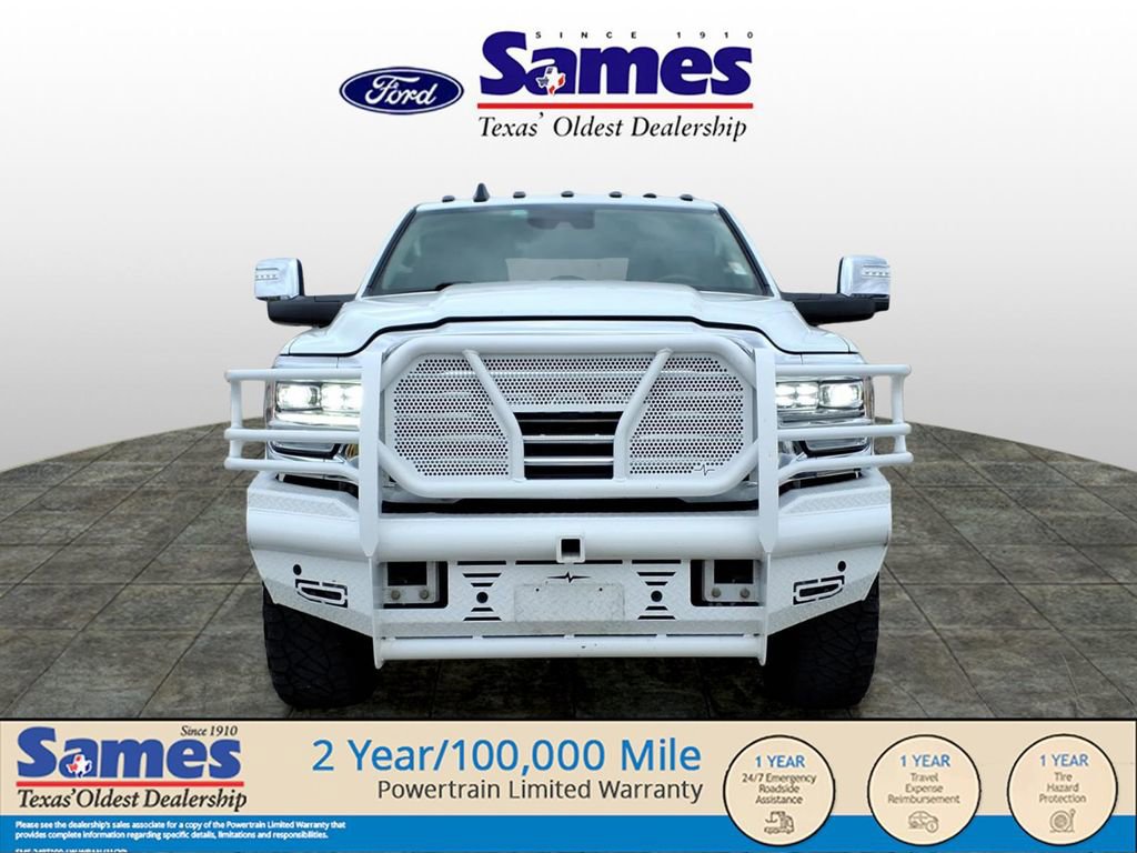 Used 2024 RAM 3500 Limited w/ Safety Group image 2