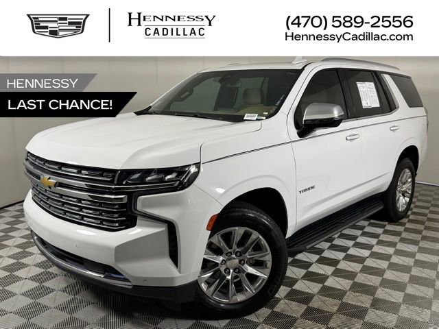 Used 2021 Chevrolet Tahoe Premier