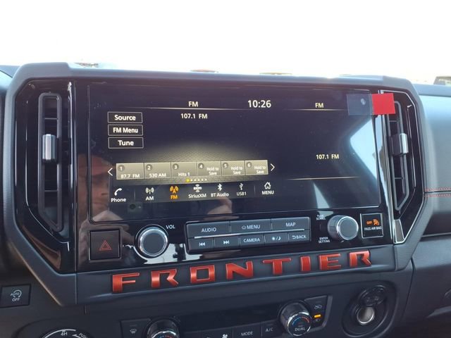 New 2026 Nissan Frontier PRO-4X AWD/4WD image 11