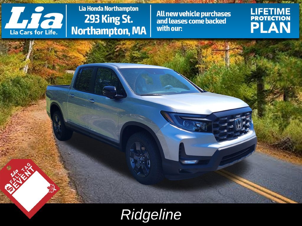 New 2026 Honda Ridgeline TrailSport