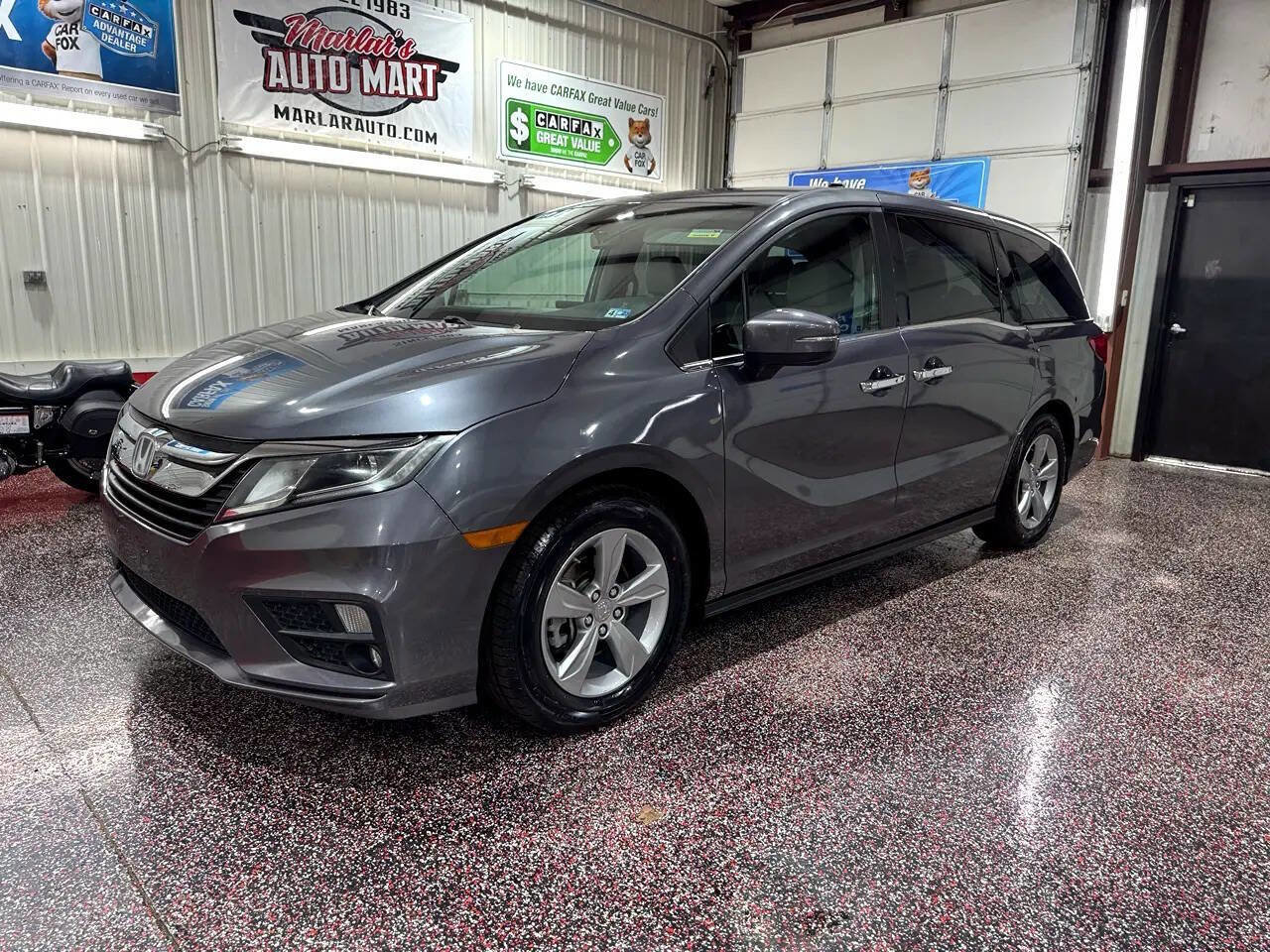 Used 2018 Honda Odyssey EX-L image 10