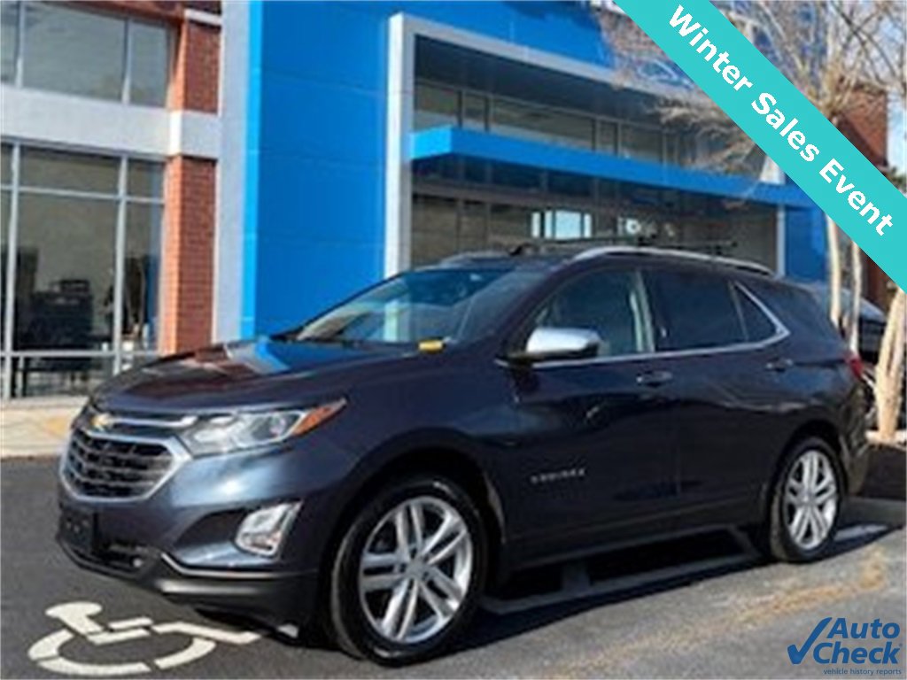 Used 2018 Chevrolet Equinox Premier image 1