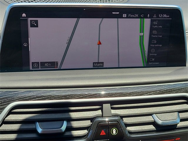 Used 2022 BMW 750i xDrive w/ Luxury Rear Seating Package image 30