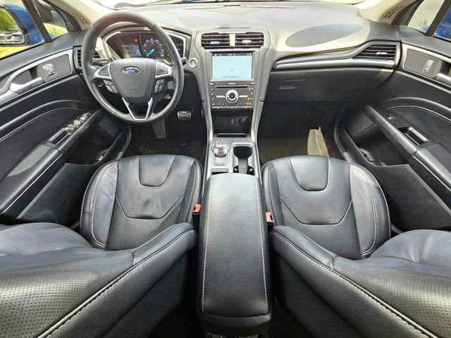 Used 2017 Ford Fusion Titanium FWD image 24