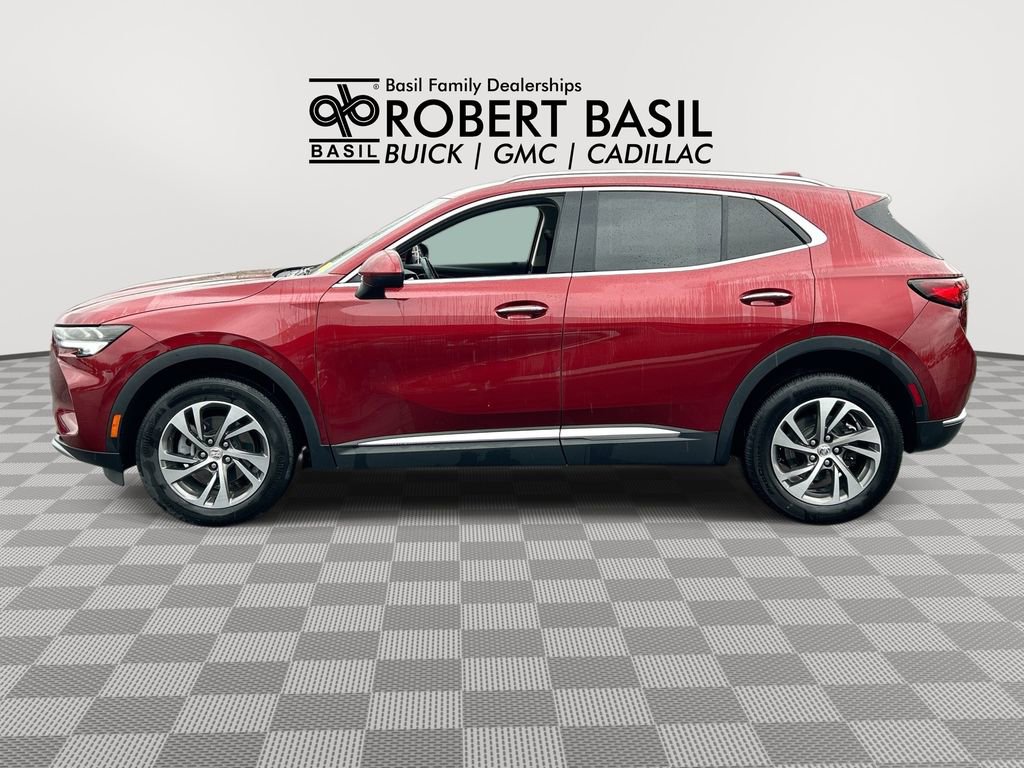 Used 2023 Buick Envision Essence AWD/4WD image 5