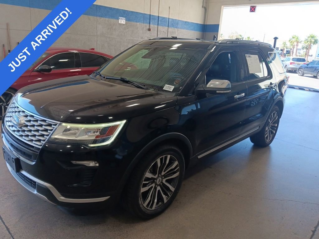 Used 2019 Ford Explorer Platinum AWD/4WD video 1