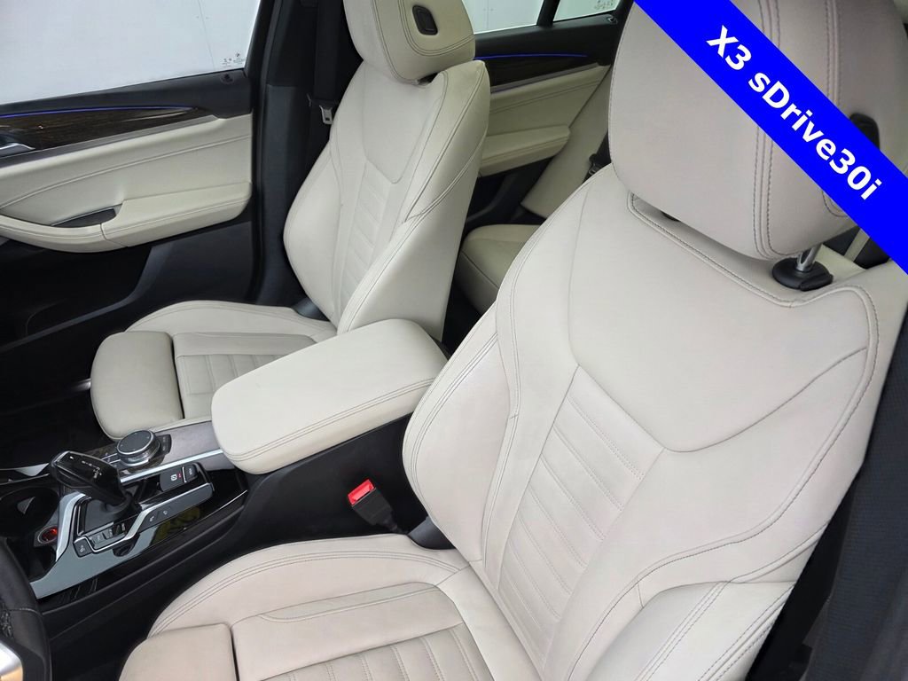 Used 2019 BMW X3 sDrive30i w/ Premium Package image 10