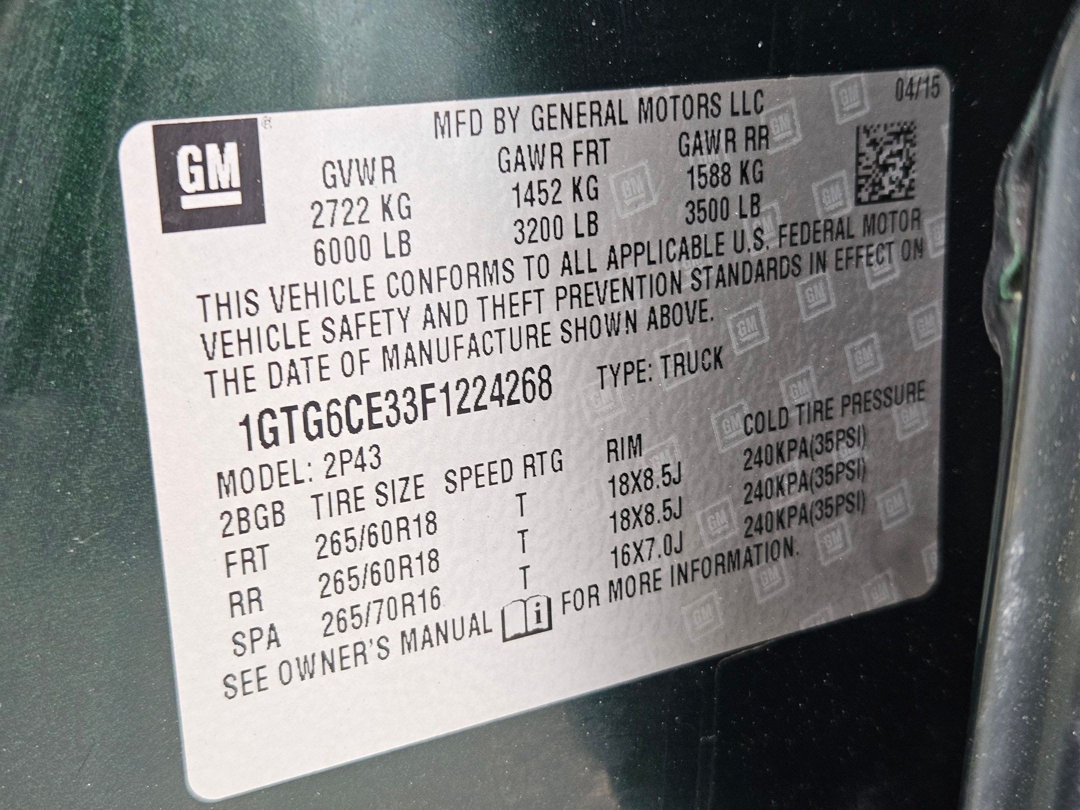 Used 2015 GMC Canyon SLT w/ Driver Alert Package AWD/4WD image 34