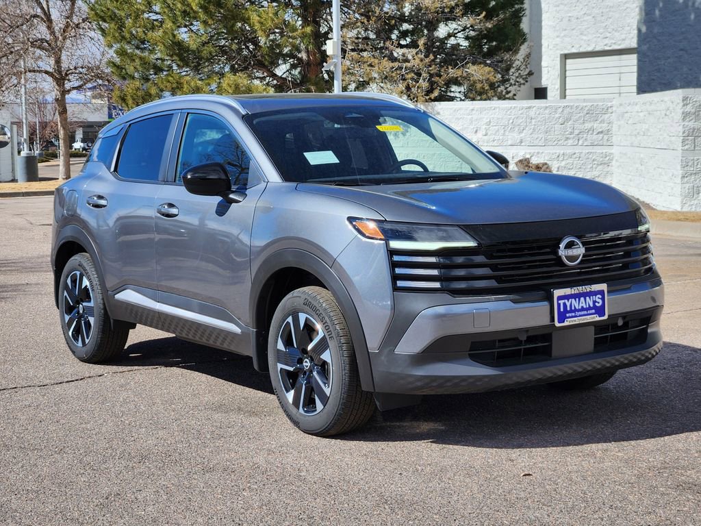 New 2026 Nissan Kicks SV w/ SV Premium Package AWD/4WD image 2