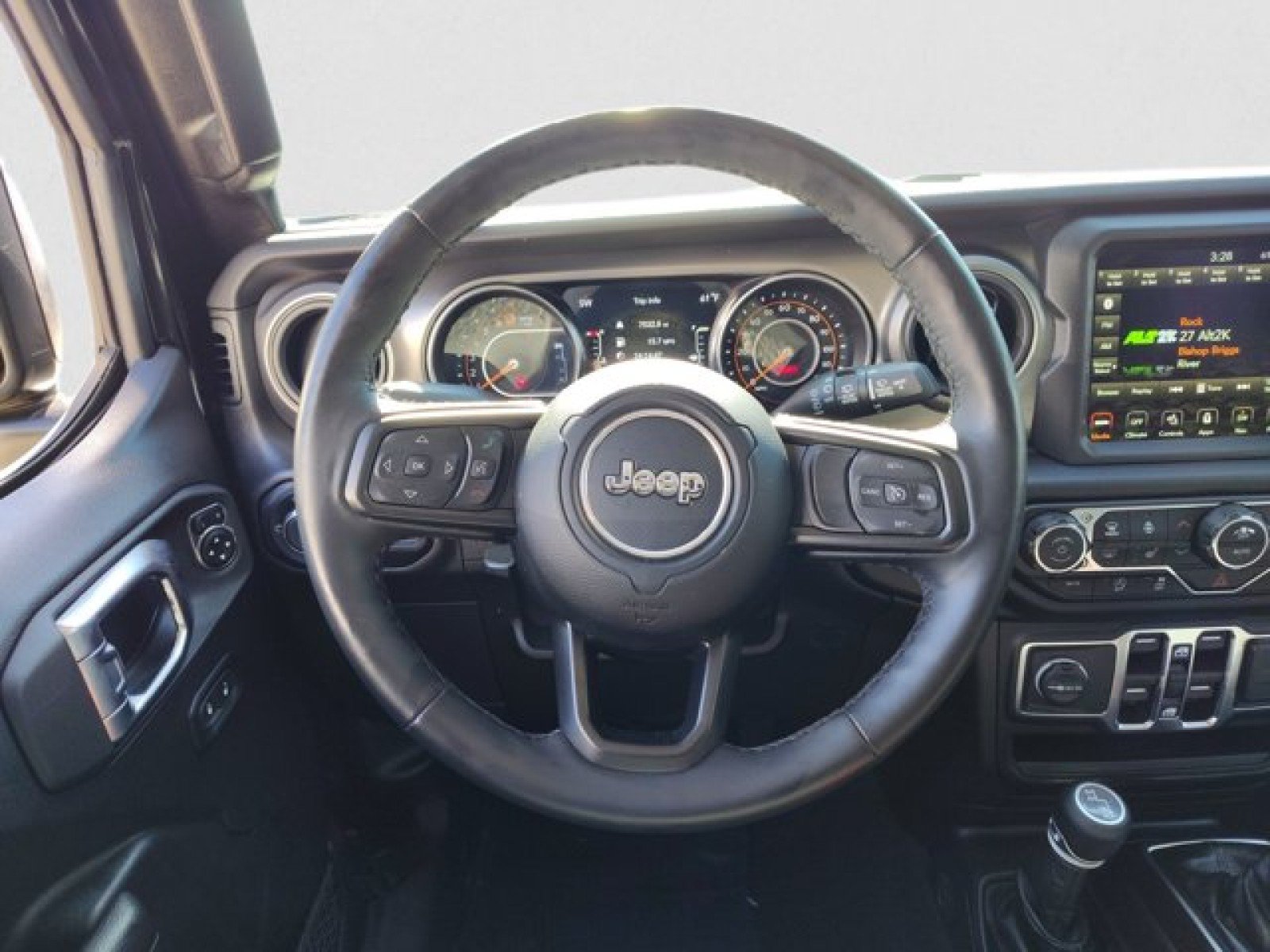 Used 2022 Jeep Wrangler Unlimited Sport AWD/4WD image 13