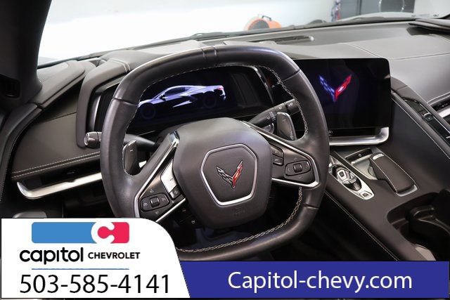 Used 2024 Chevrolet Corvette Stingray Convertible w/ LPO, Roadside Safety Package RWD image 17
