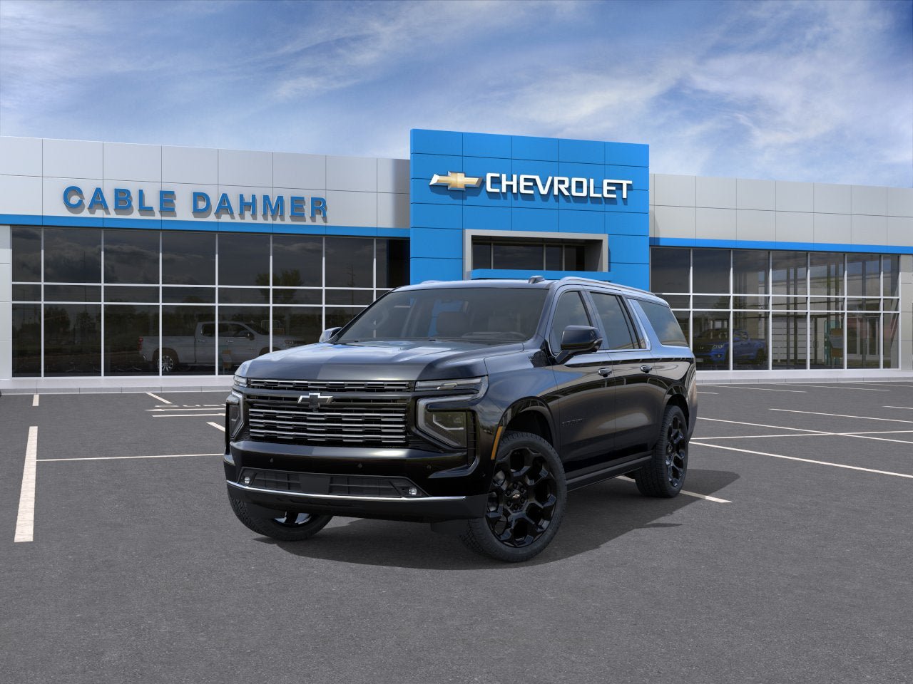 New 2026 Chevrolet Suburban High Country AWD/4WD image 8